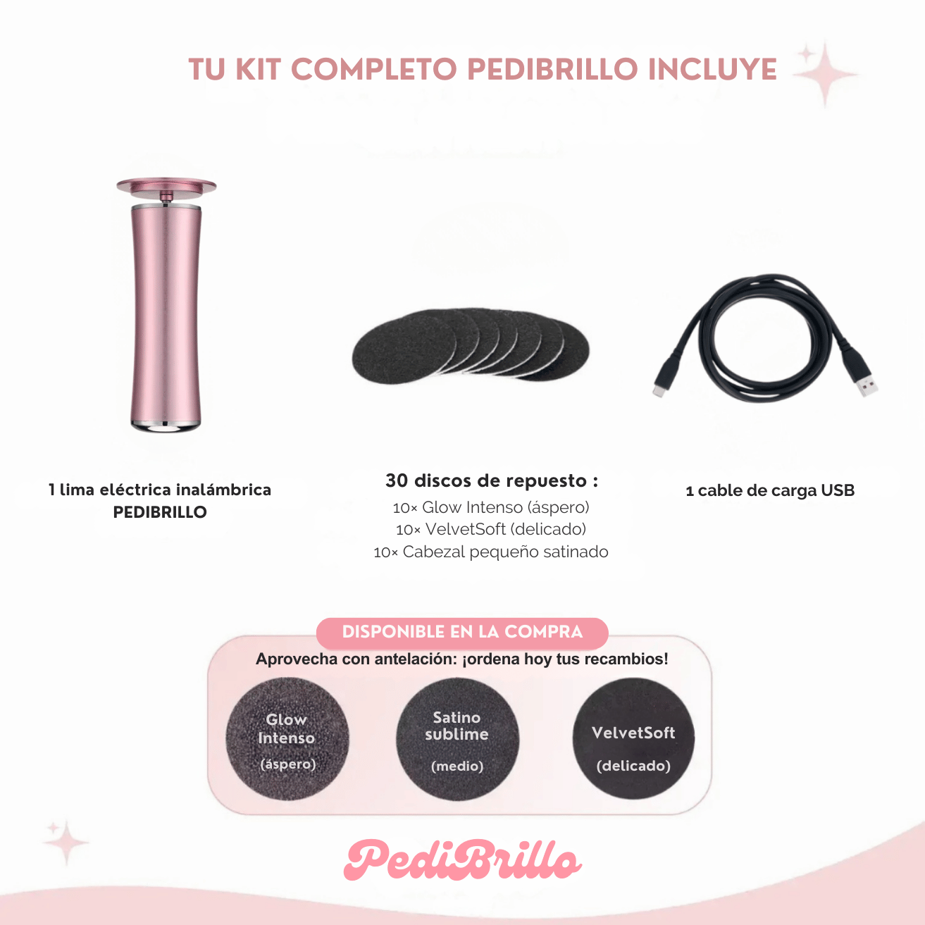 ✨ PediBrillo™ – Pies suaves como de bebé en apenas 2 minutos
